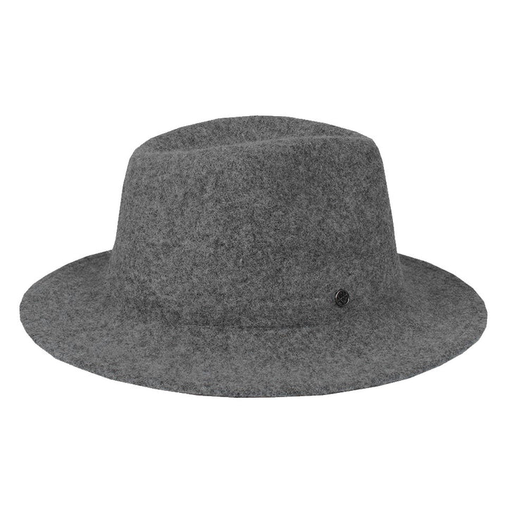 Loevenich Women's Wool Fedora in Grey
