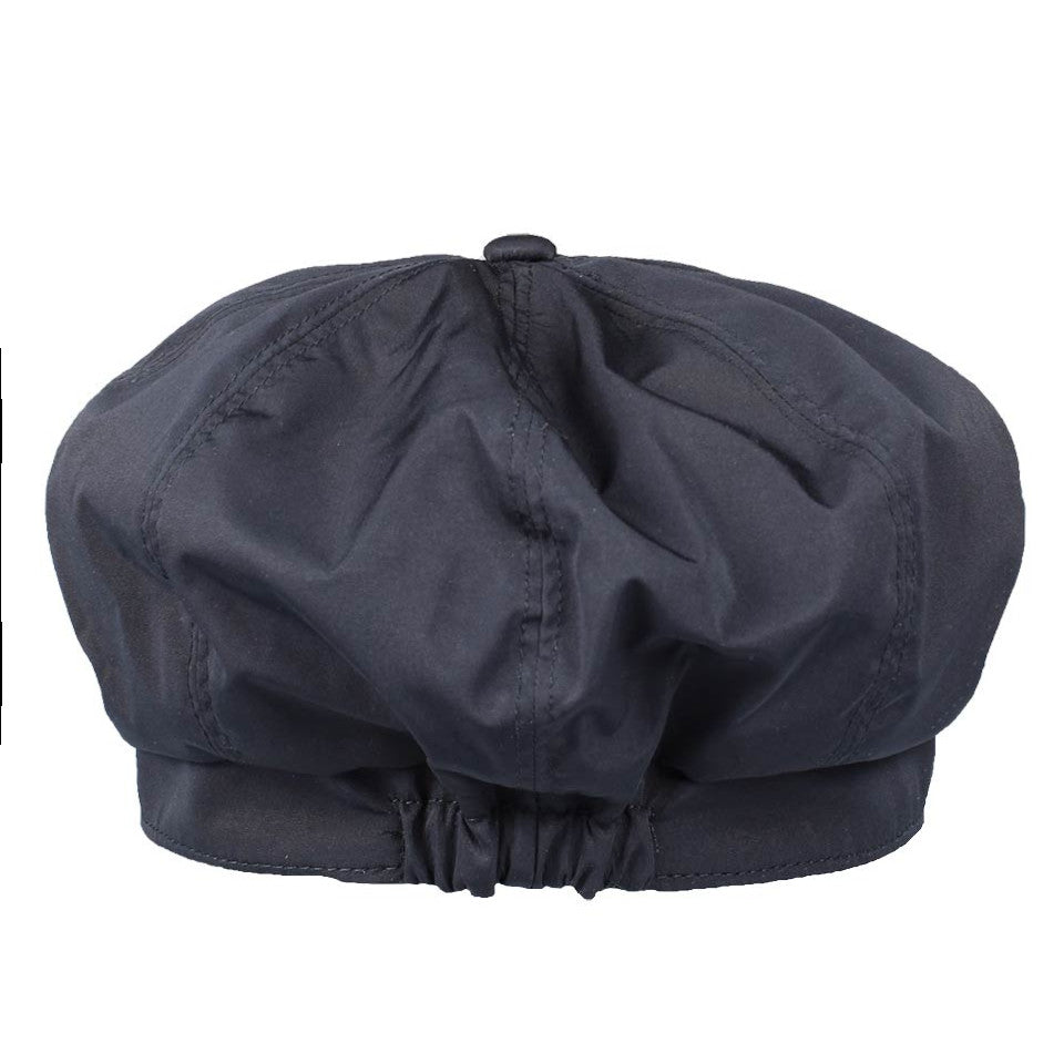 Loevenich Women's Showerproof Bakerboy Cap in Navy