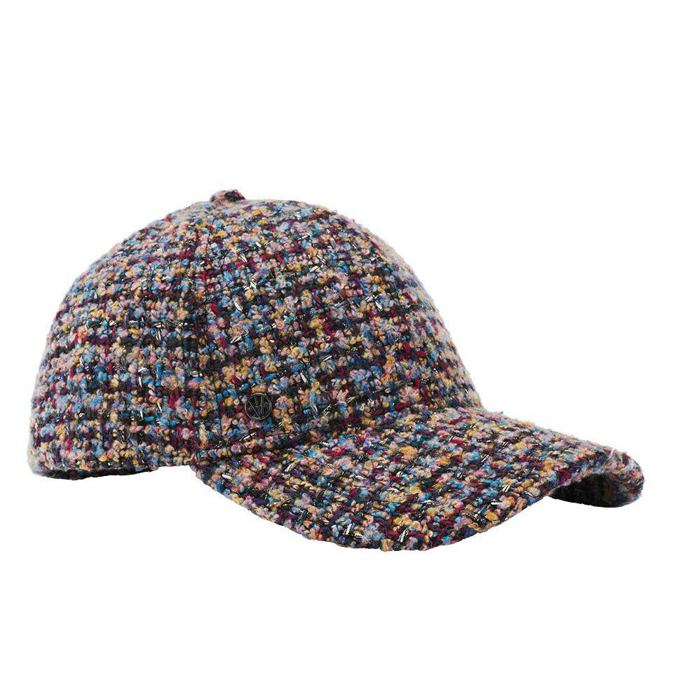 Loevenich Women's Multi-coloured Bouclé Baseball Cap