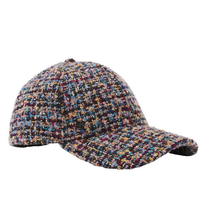 Loevenich Women's Multi-coloured Bouclé Baseball Cap
