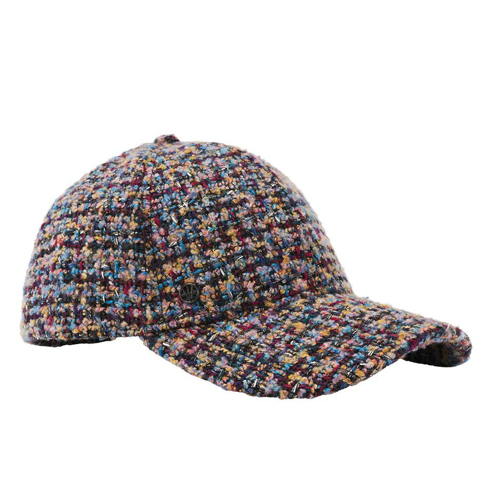 Loevenich Women's Multi-coloured Bouclé Baseball Cap