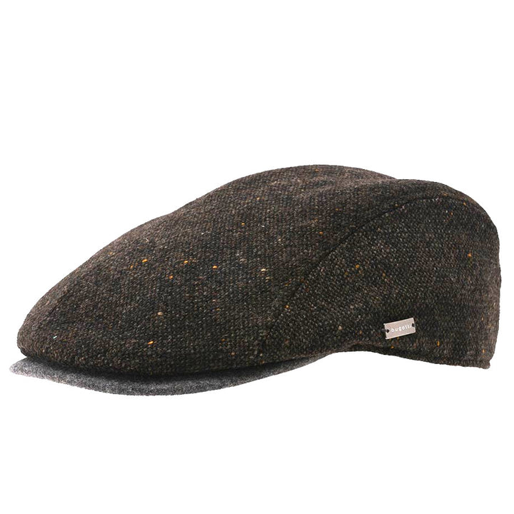 Bugatti Wool Earflap Cap Charcoal