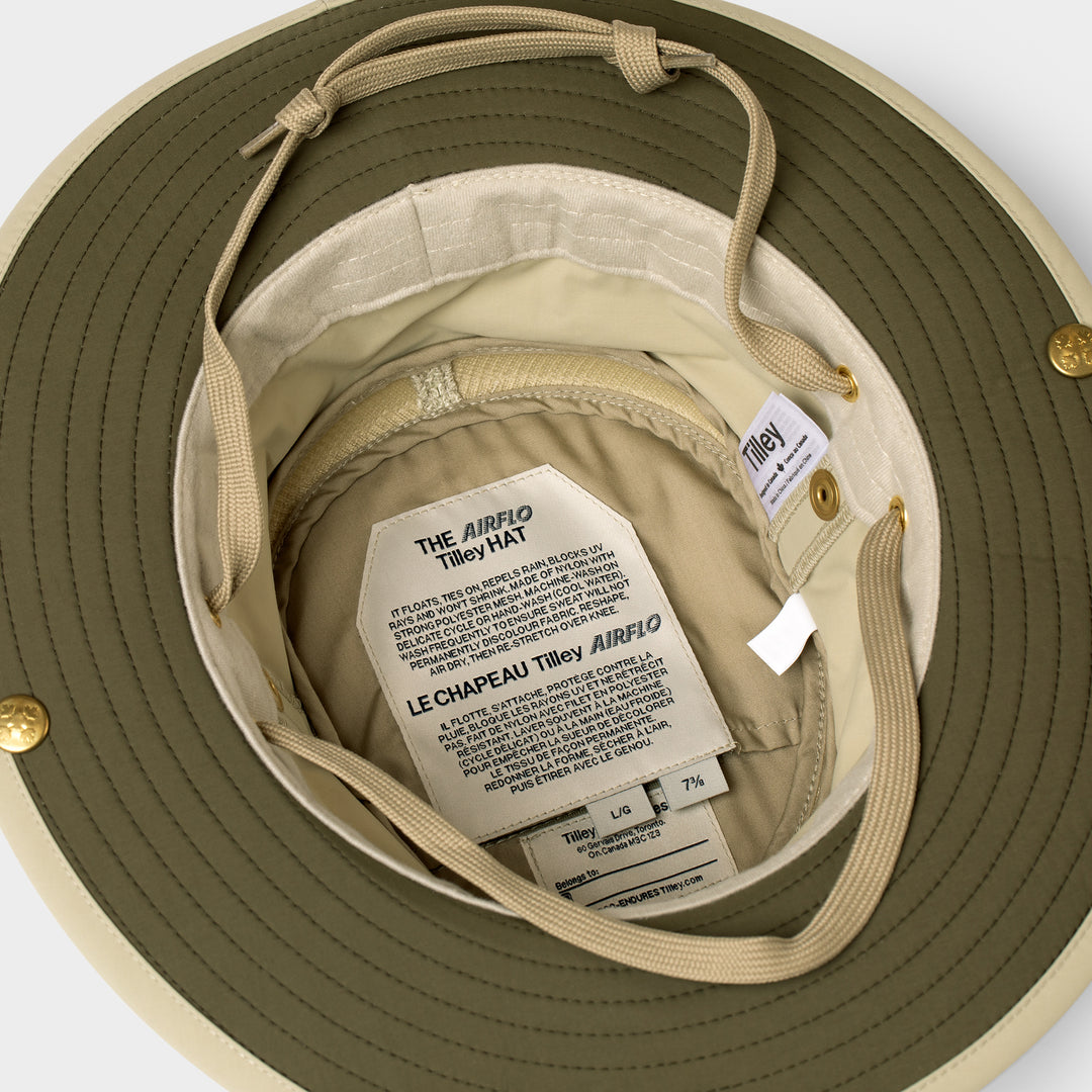 Tilley LTM3 Airflo Bush Hat Khaki/Olive
