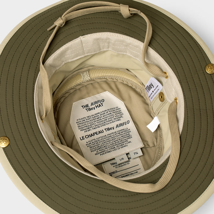 Tilley LTM3 Airflo Bush Hat Khaki/Olive