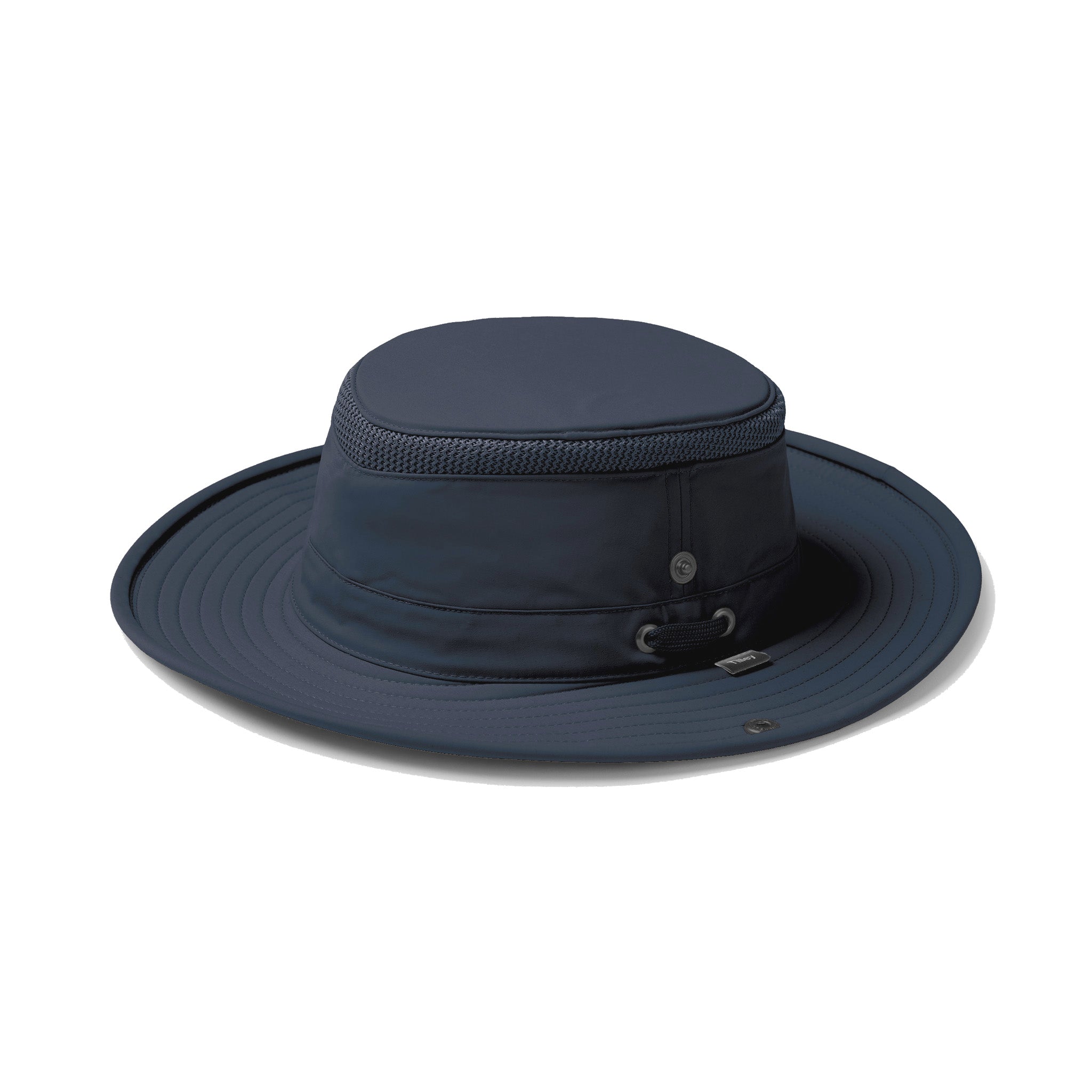 Tilley Airflow Broad Brim Hat in Midnight Navy main image 0