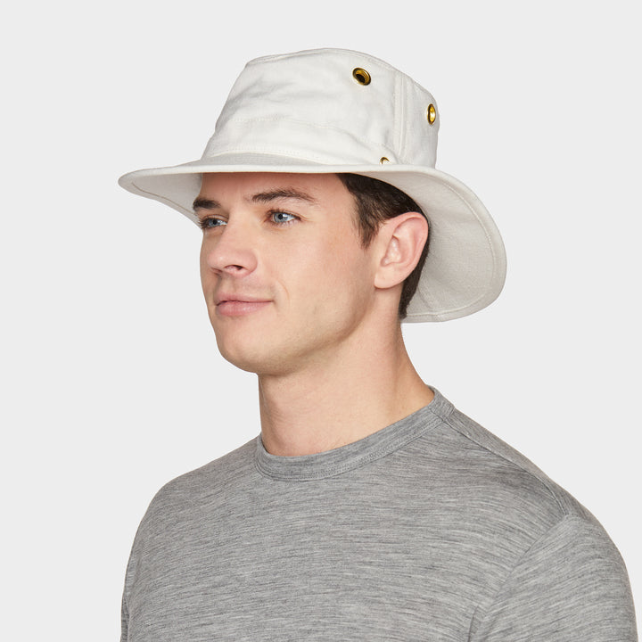 Tilley TH5 Classic Hemp Bush Hat (Natural)