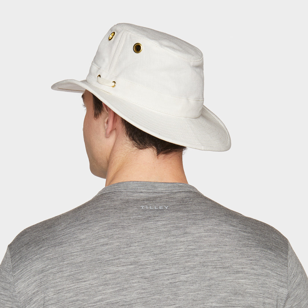 Tilley TH5 Classic Hemp Bush Hat (Natural)
