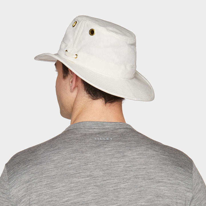 Tilley TH5 Classic Hemp Bush Hat (Natural)