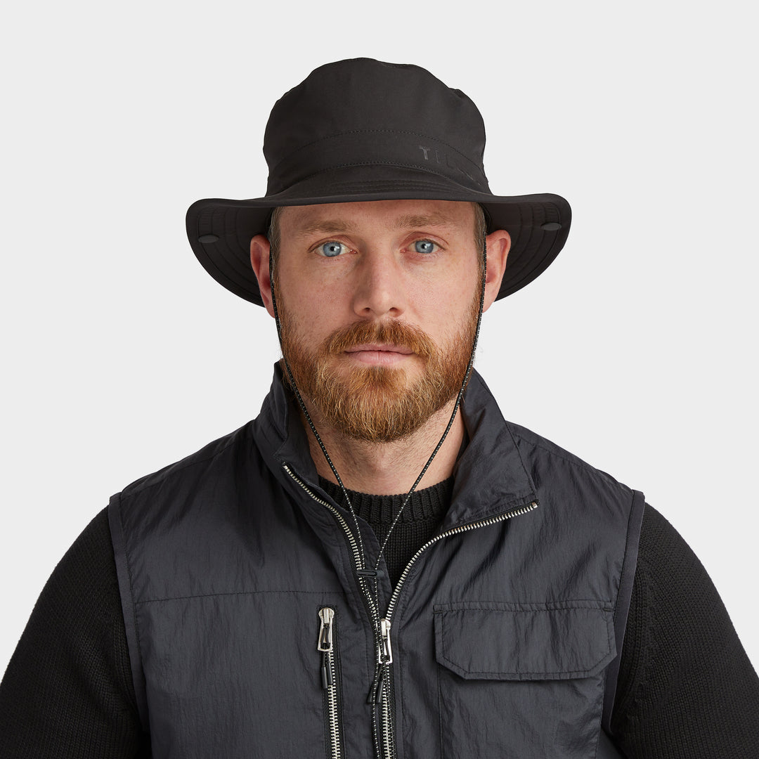 Tilley Rain Hat Black