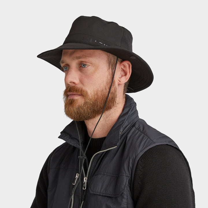 Tilley Rain Hat Black