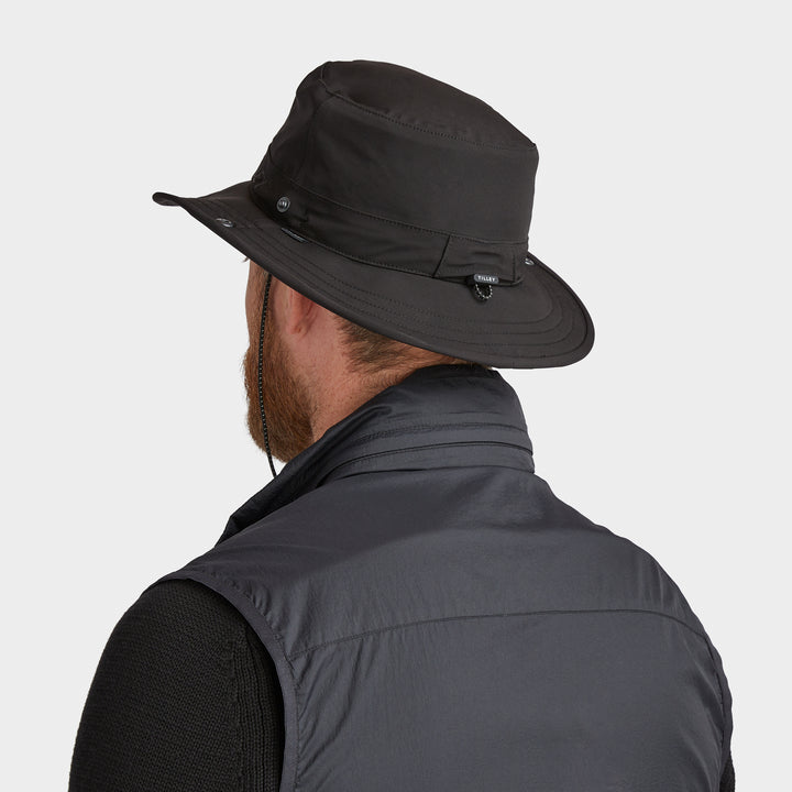 Tilley Rain Hat Black