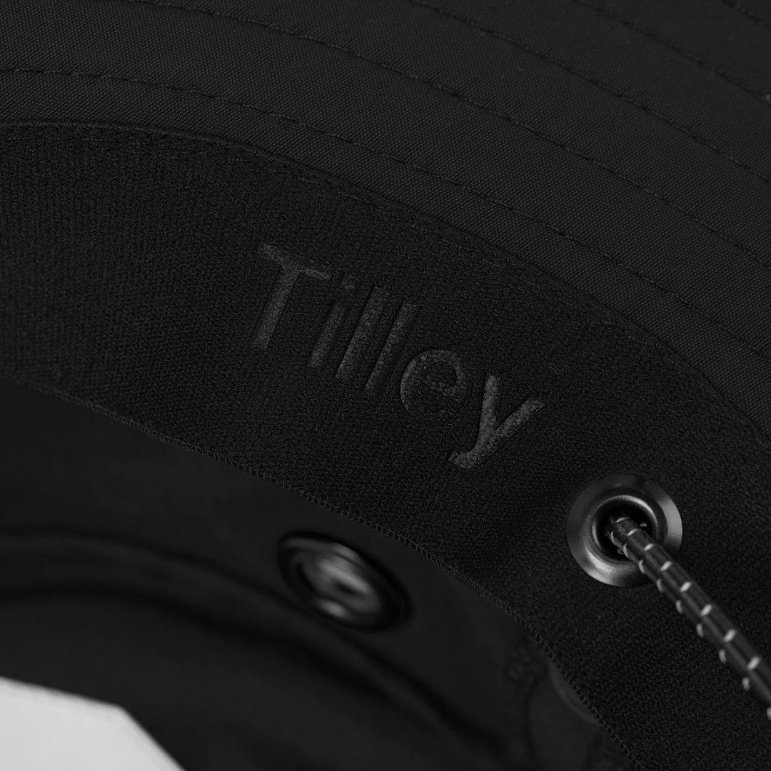 Tilley Rain Hat Black