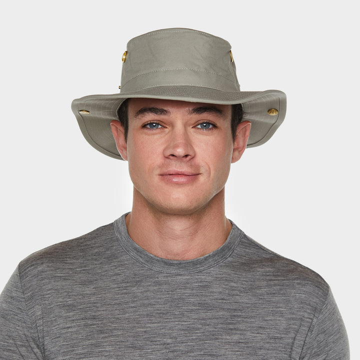 Tilley T3 Classic Cotton Bush Hat (Khaki)