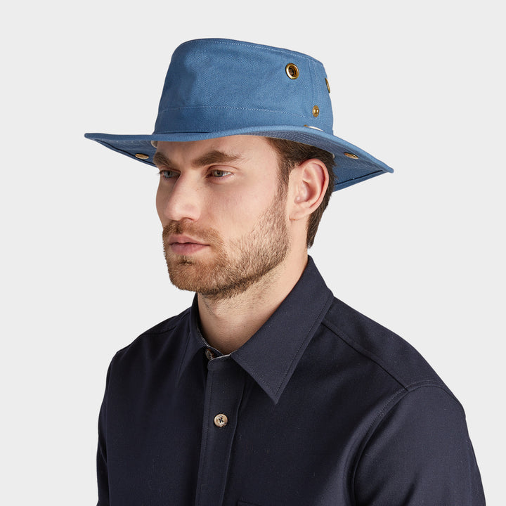 Tilley T3 Classic Cotton Bush Hat (Denim)