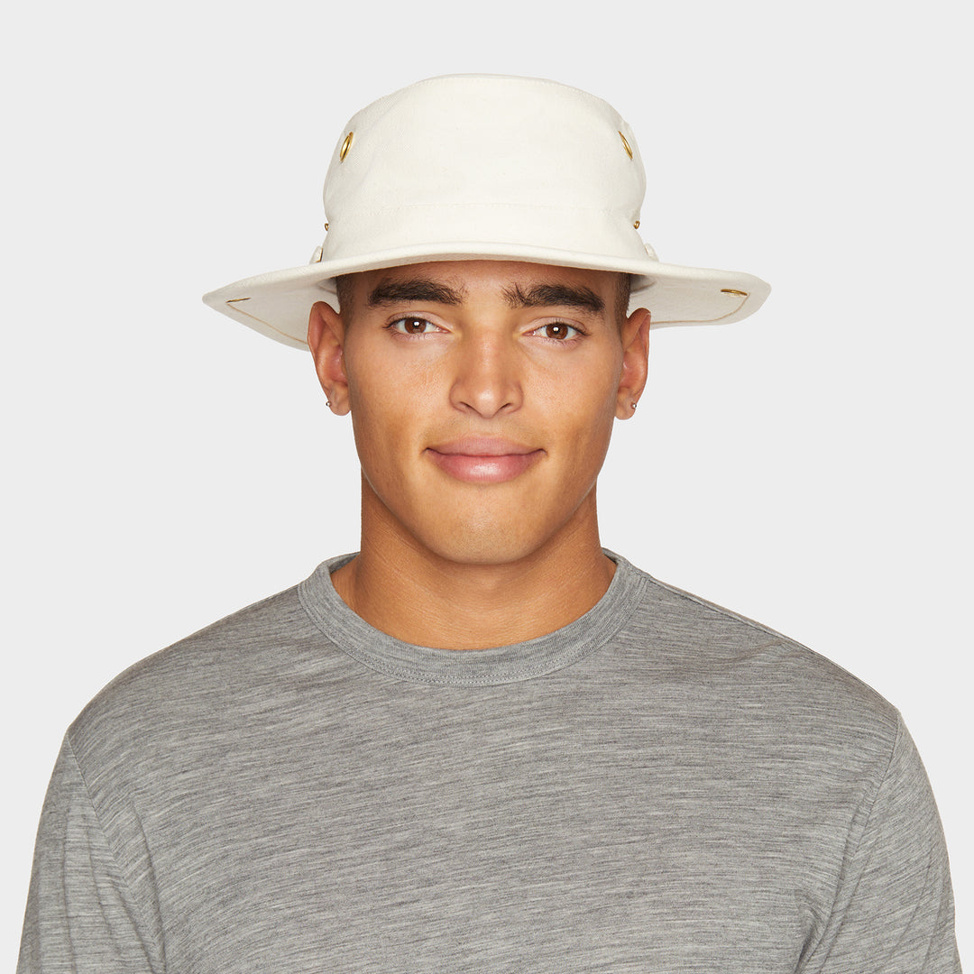 Tilley T3 Classic Cotton Bush Hat (Natural)