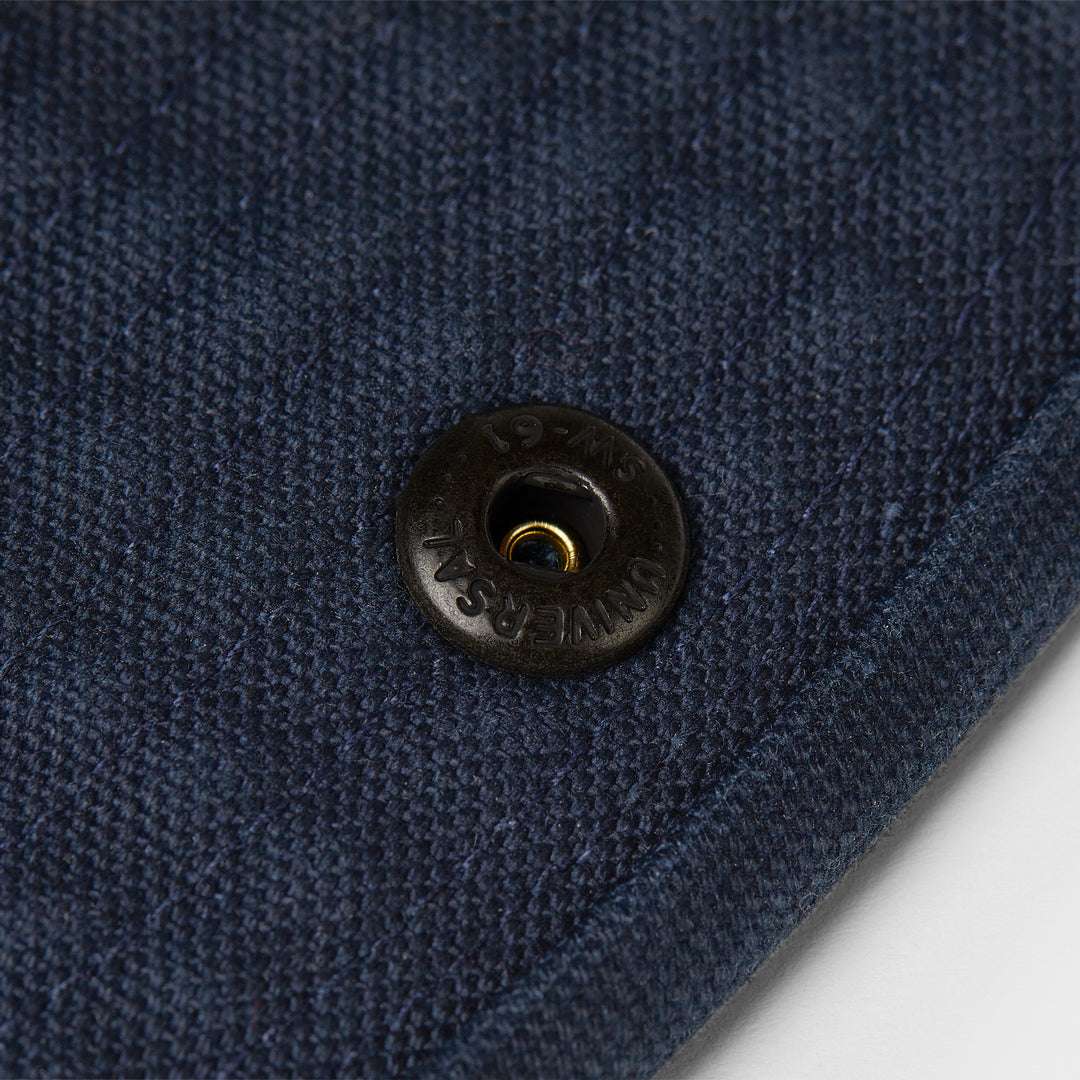 Tilley T3 Vintage Wanderer Cotton Bush Hat (Dark Navy)