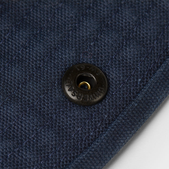 Tilley T3 Vintage Wanderer Cotton Bush Hat (Dark Navy)