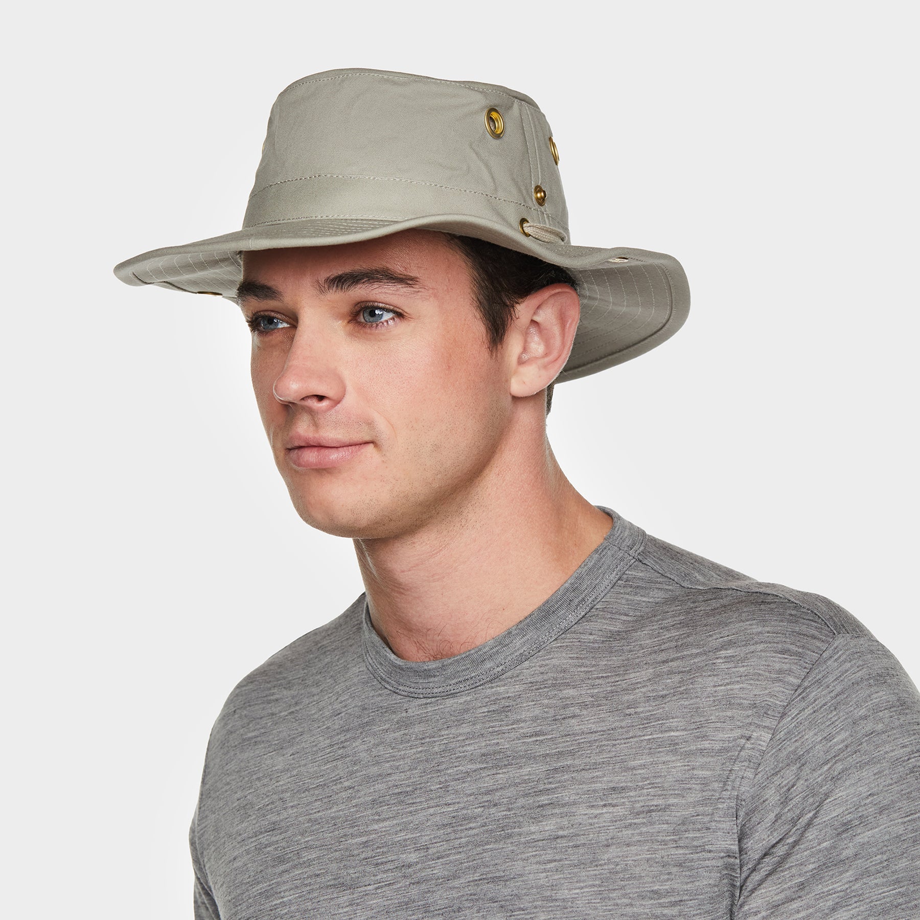 Tilley T3 Classic Cotton Bush Hat (Khaki) – The Hat Company