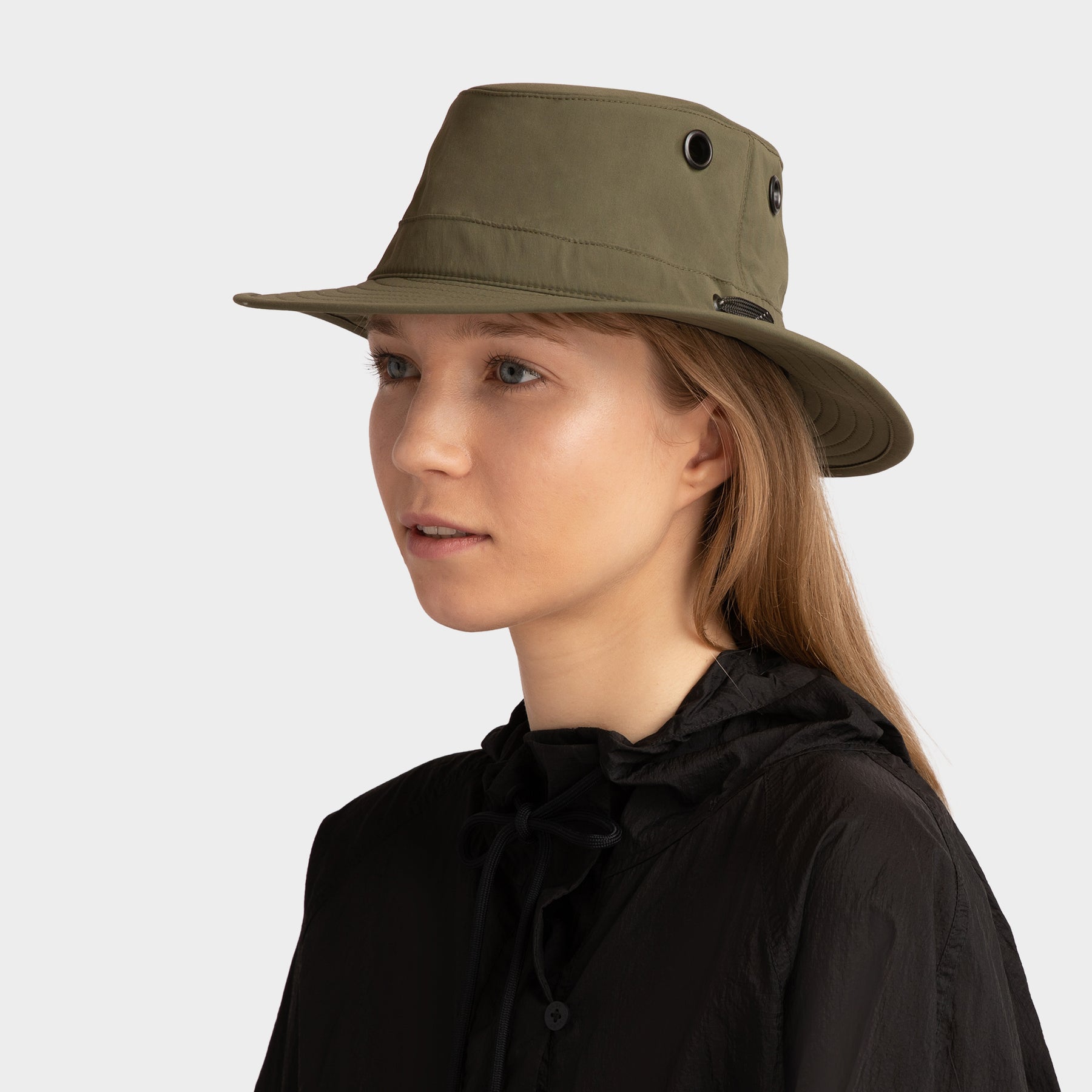 Tilley T5 Ultralight Classic Bush Hat Olive – The Hat Company
