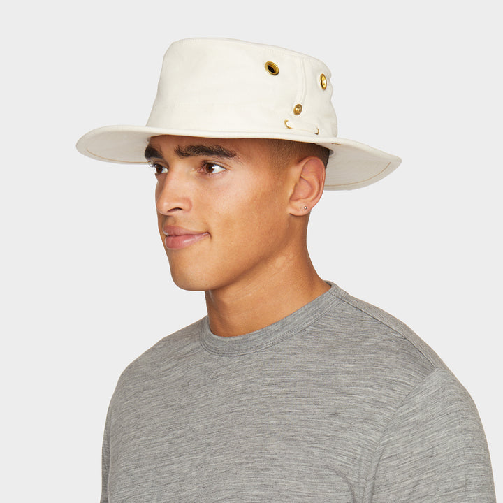 Tilley T3 Classic Cotton Bush Hat (Natural)
