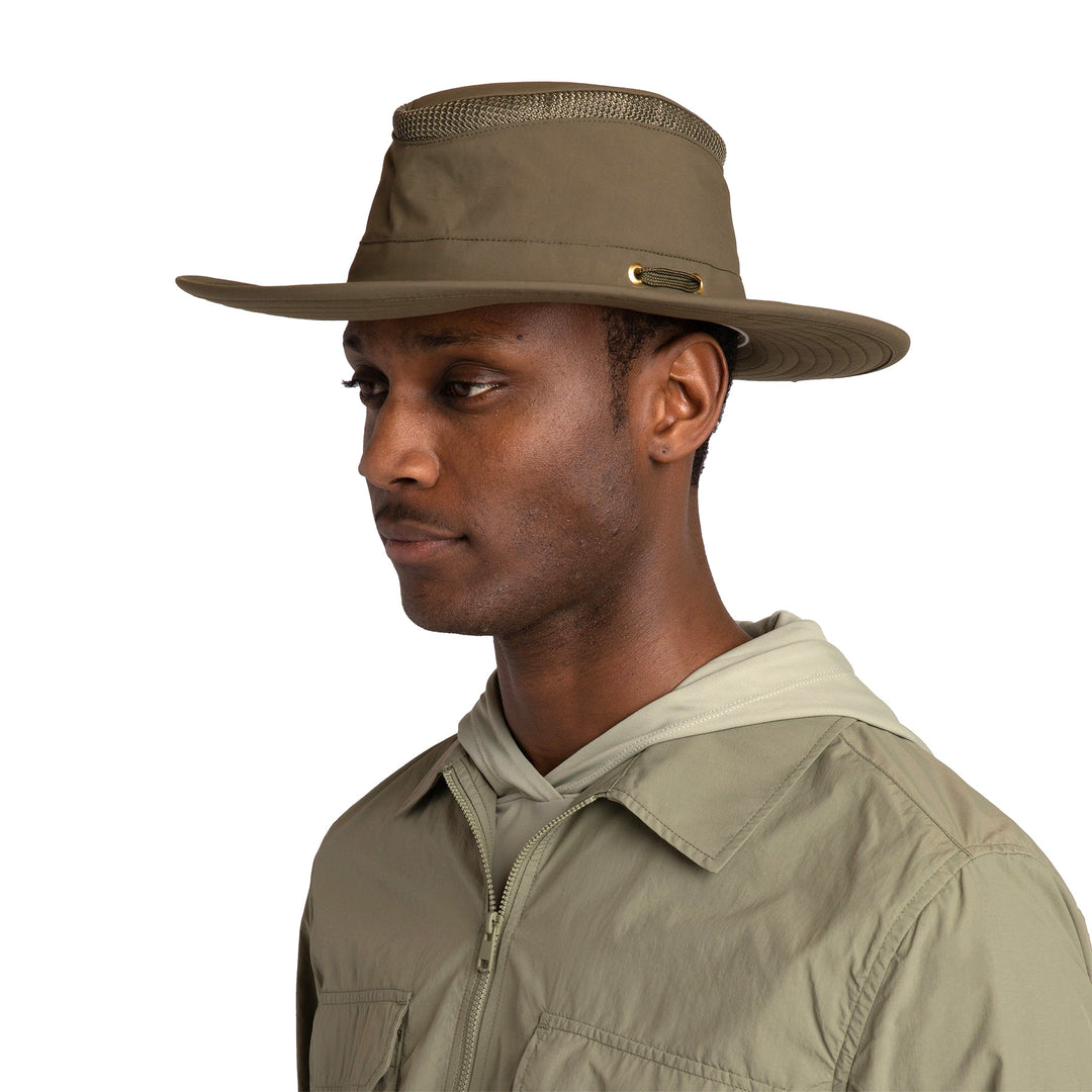 Tilley LTM6 Airflo Wide Brim Bush Hat Olive