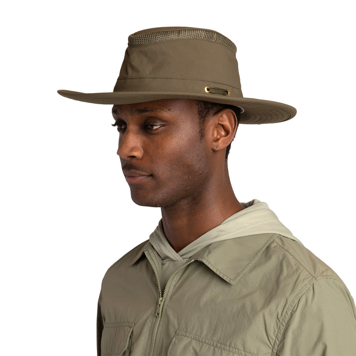 Tilley LTM6 Airflo Wide Brim Bush Hat Olive