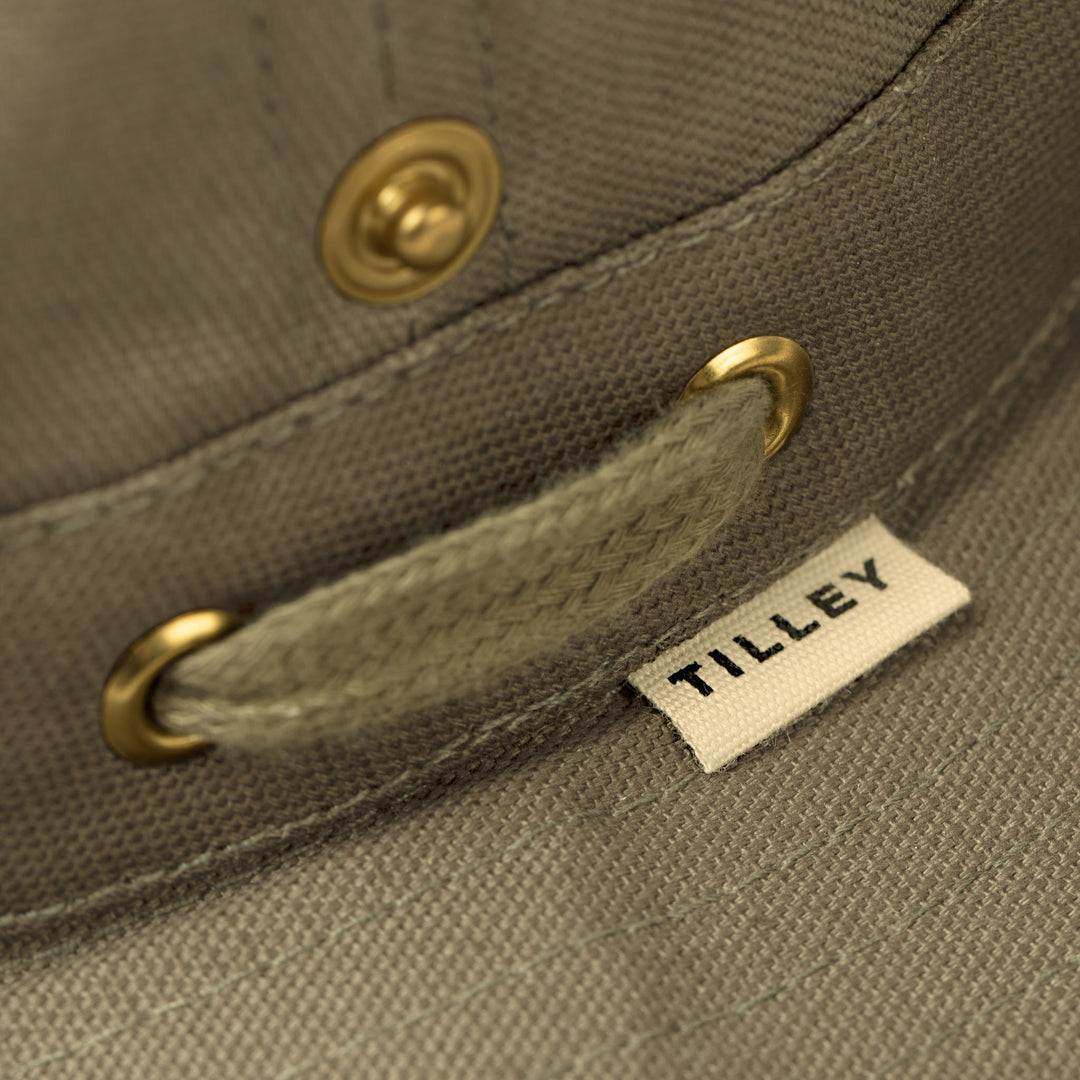 Tilley TH5 Classic Hemp Bush Hat (Olive)