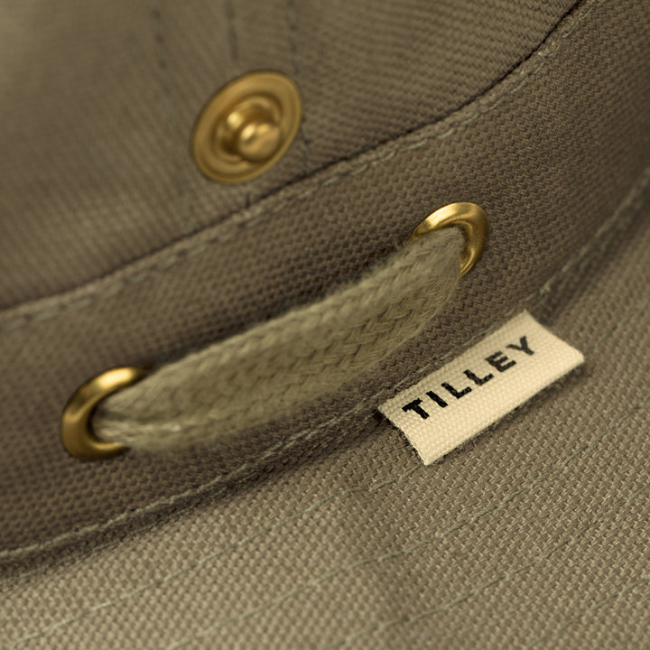 Tilley TH5 Classic Hemp Bush Hat (Olive)