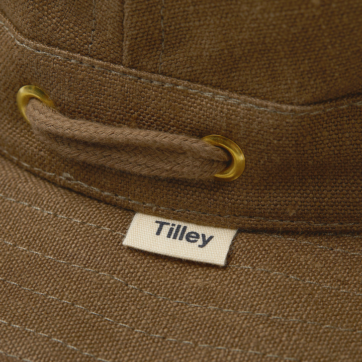 Tilley TH5 Classic Hemp Bush Hat (Mocha)