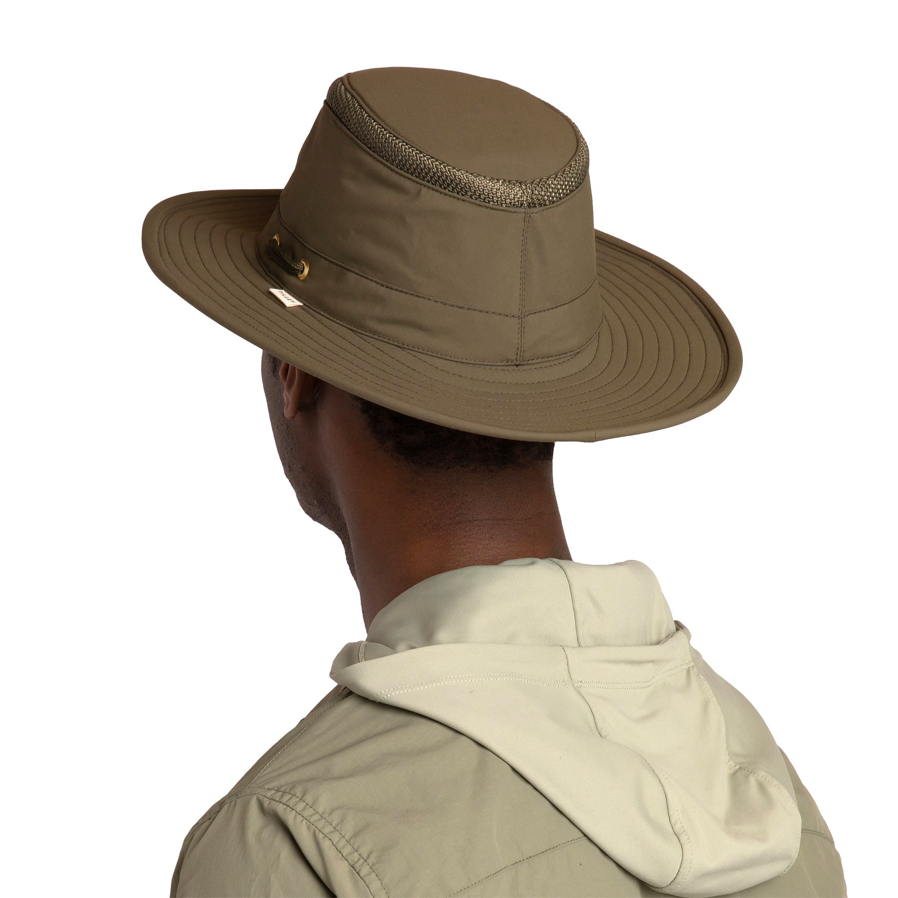 Hoed Tilley Women Airflo Broad Brim LTM6 Khaki Olive Hoed Tilley Women Airflo Broad Brim LTM6 Khaki Olive