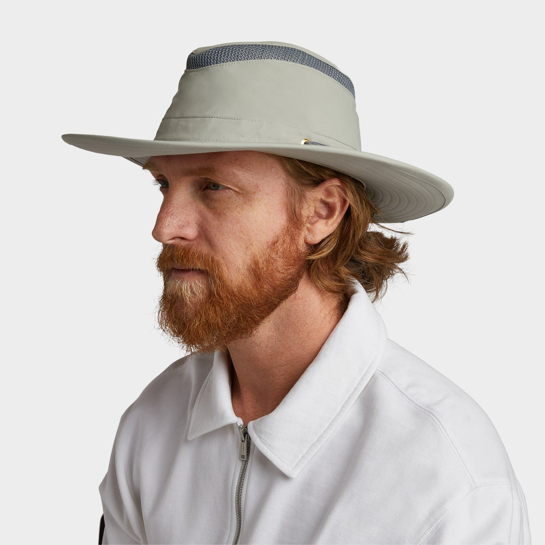 Tilley LTM6 Airflo Wide Brim Bush Hat Rockface Grey