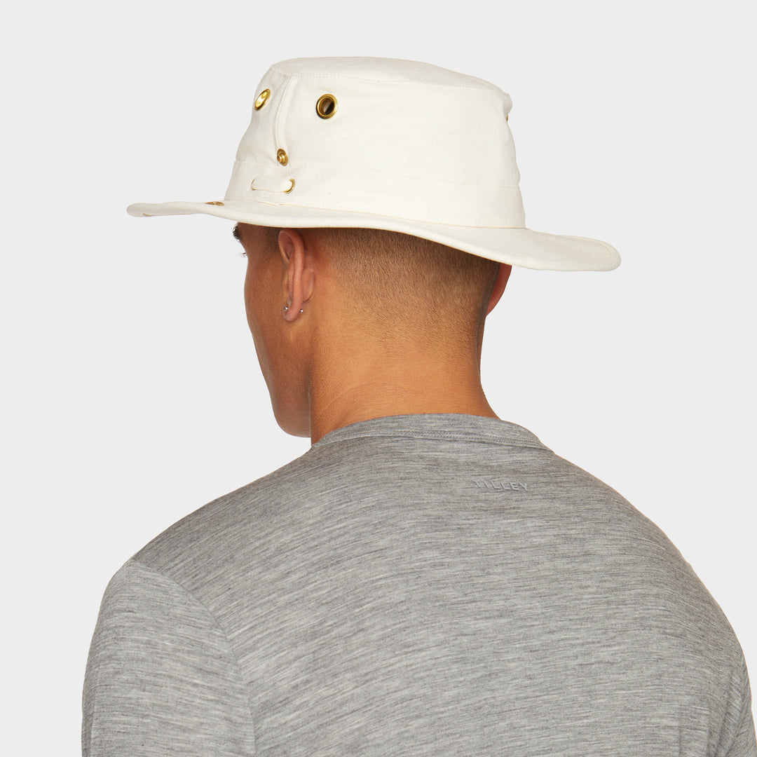Tilley T3 Classic Cotton Bush Hat (Natural)