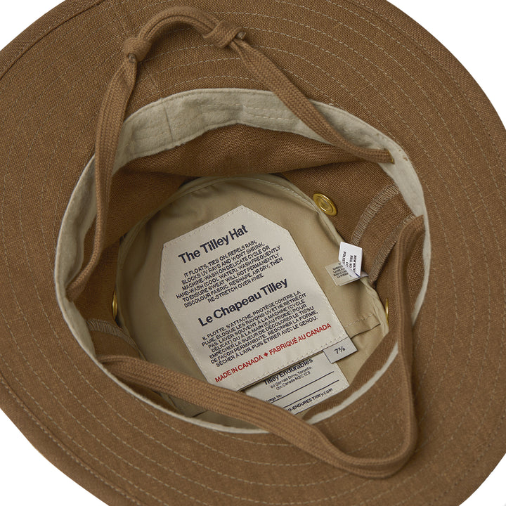 Tilley TH5 Classic Hemp Bush Hat (Mocha)