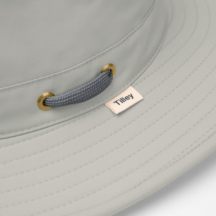 Tilley LTM6 Airflo Wide Brim Bush Hat Rockface Grey