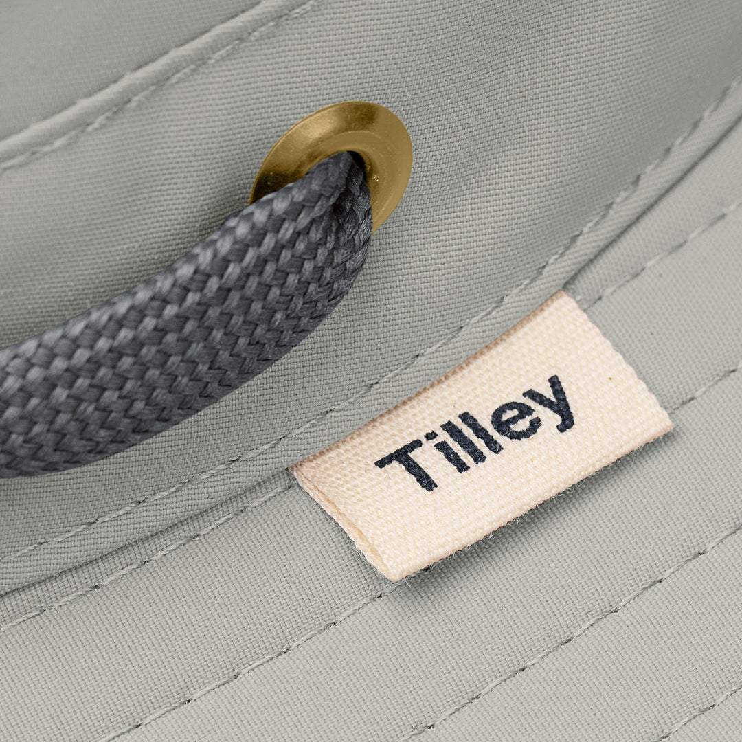 Tilley LTM6 Airflo Wide Brim Bush Hat Rockface Grey