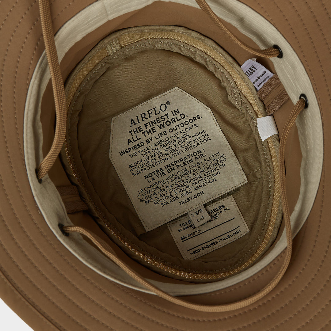 Tilley LTM5 Airflo Bush Hat Dark Tan