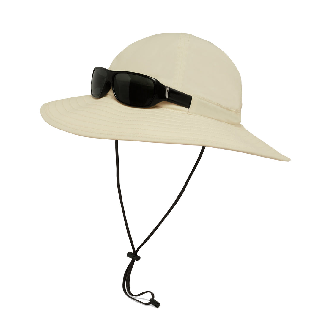 Voyage Travel Wide Brim Sun Hat From Sunday Afternoons in Opal