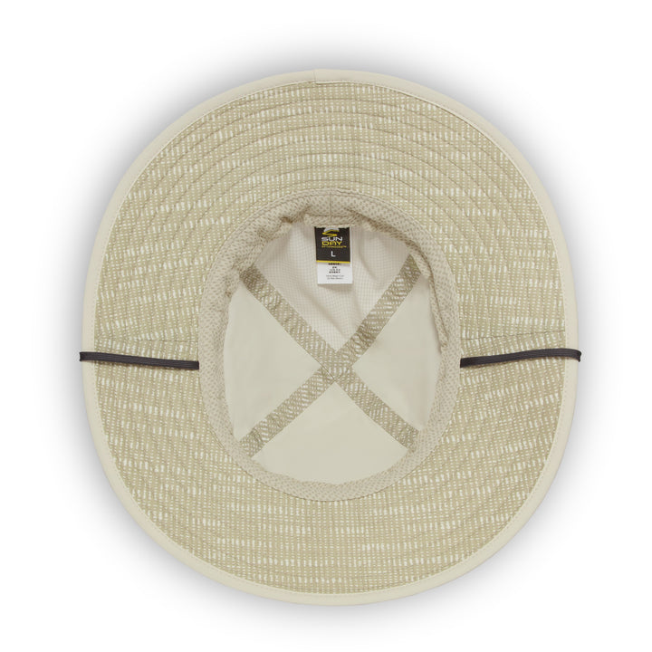 Voyage Travel Wide Brim Sun Hat From Sunday Afternoons in Opal