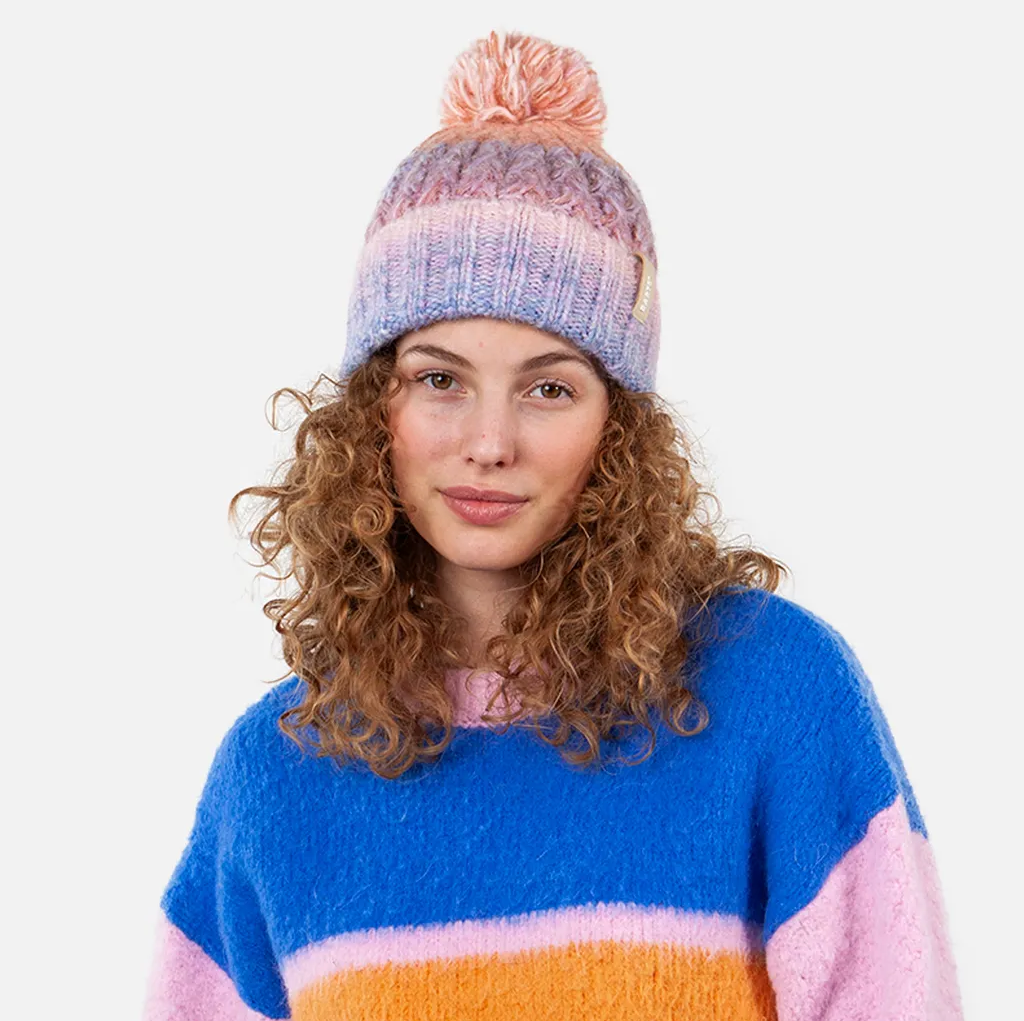 Barts Catbird Chunky Knit Pom Bobble Hat
