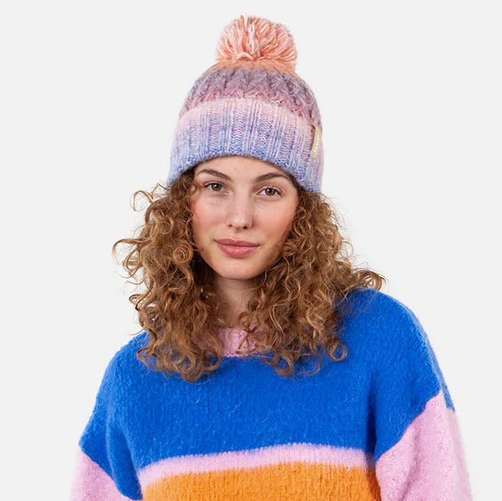 Barts Catbird Chunky Knit Pom Bobble Hat
