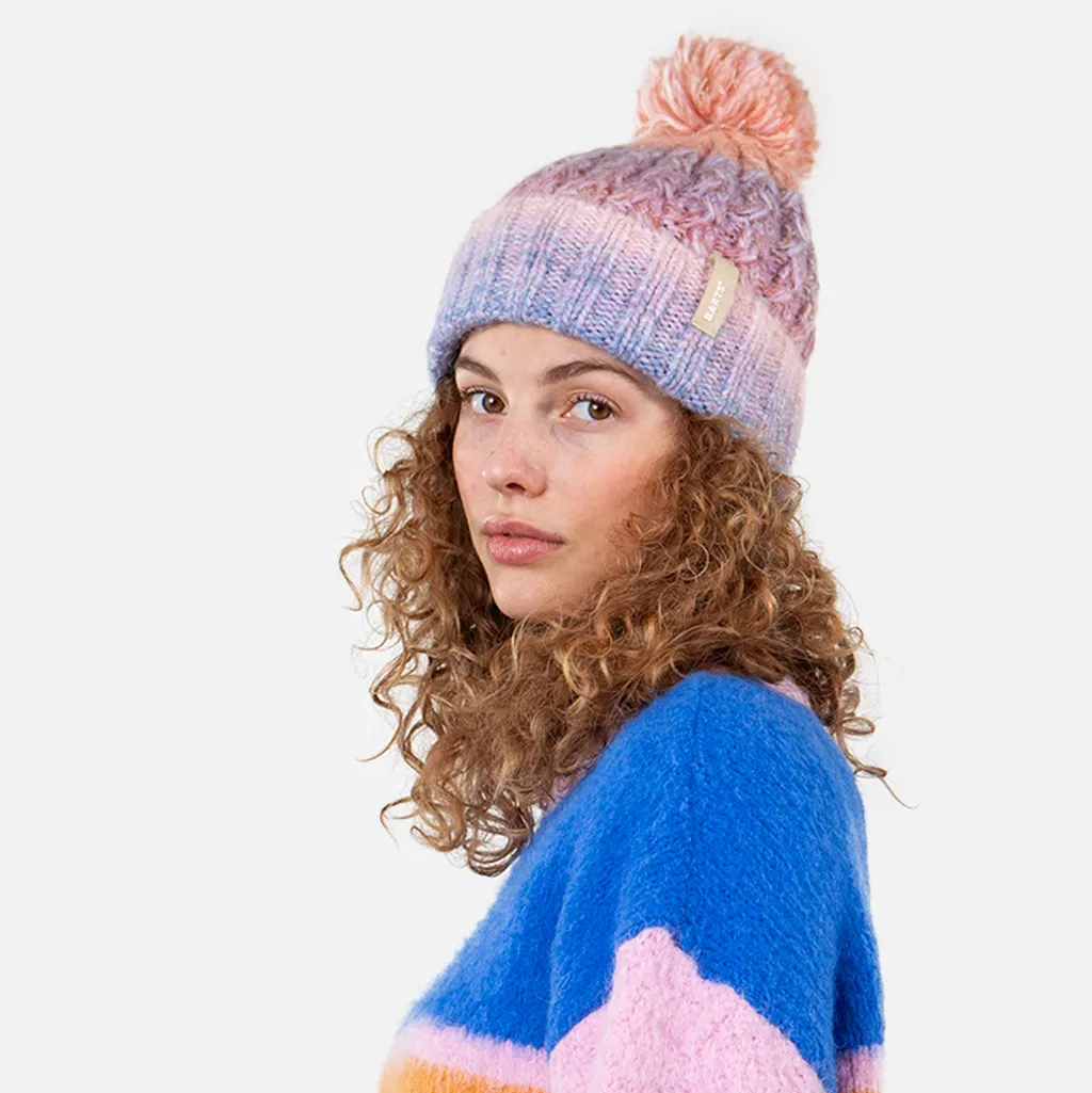 Barts Catbird Chunky Knit Pom Bobble Hat
