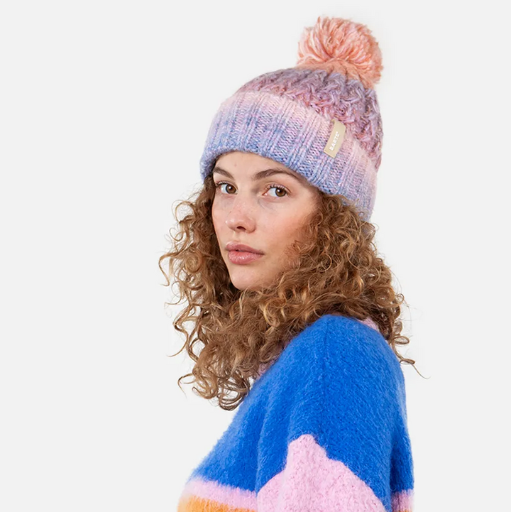 Barts Catbird Chunky Knit Pom Bobble Hat