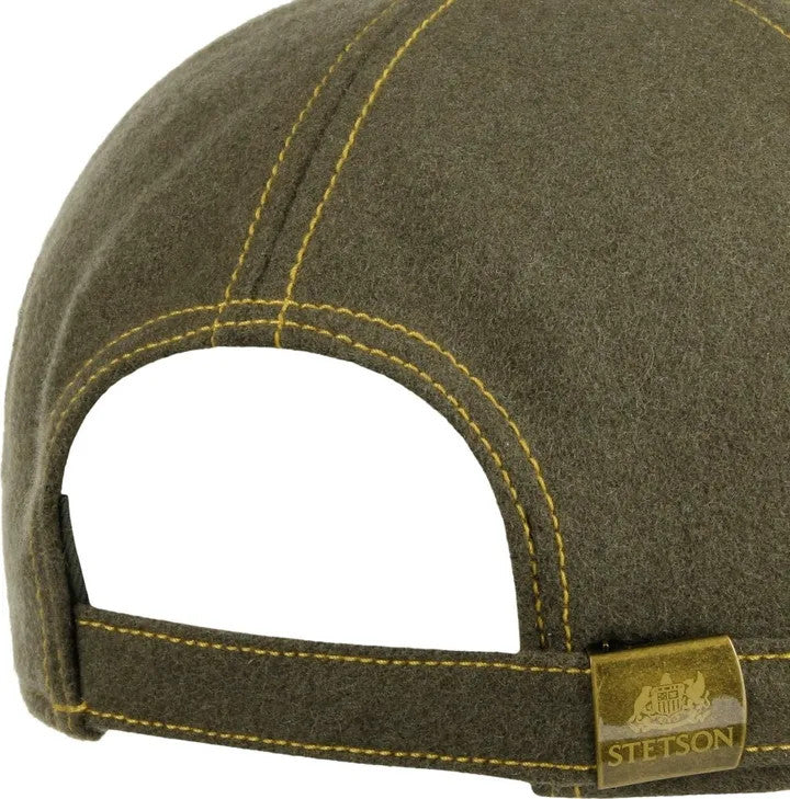 Stetson Wool Piston Baseball Trucker Cap Adjustable Snapback