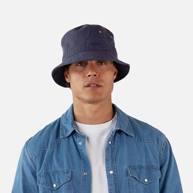 Barts Calomba Bucket Hat in Navy