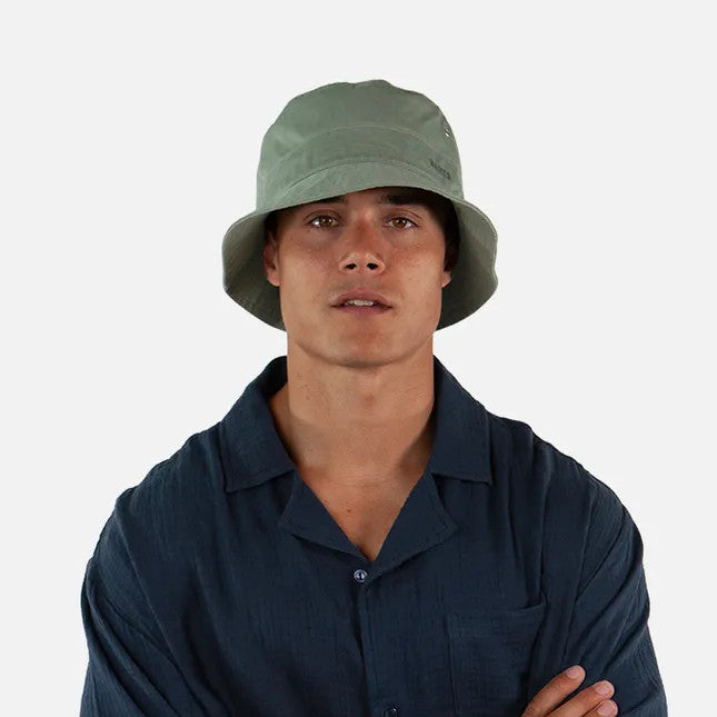 Barts Calomba Bucket Hat in Green