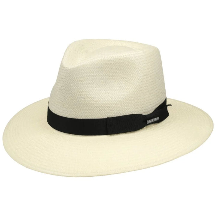 Stetson Tokeen Toyo Traveller Fedora Straw Hat