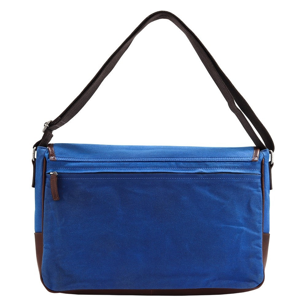 Navigator Waxed Canvas Messenger Bag
