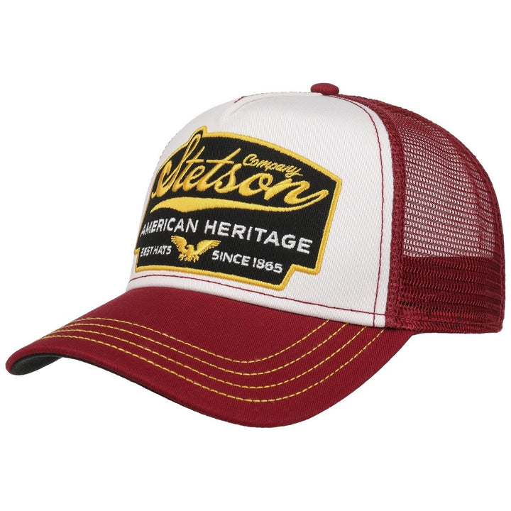 Stetson American Heritage Baseball/Trucker Cap Adjustable Snapback