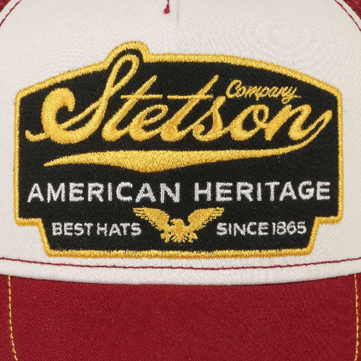 Stetson American Heritage Baseball/Trucker Cap Adjustable Snapback