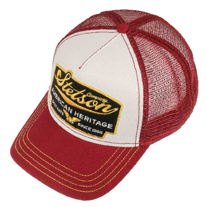 Stetson American Heritage Baseball/Trucker Cap Adjustable Snapback